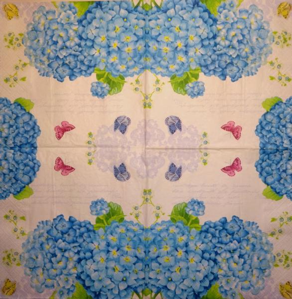 051 Hydrangeas - 3-ply
